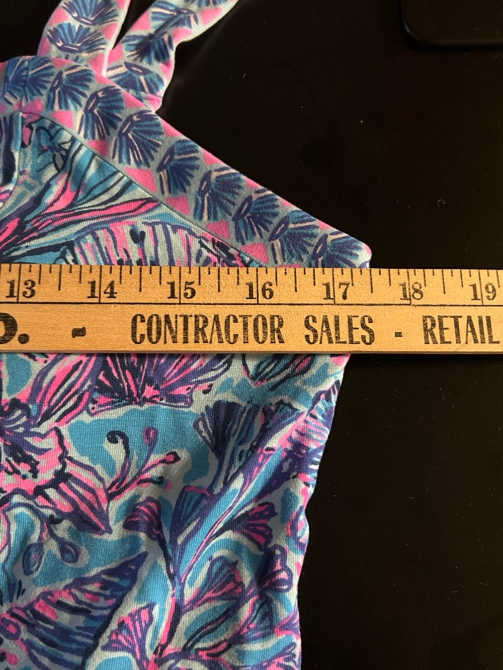 Lilly Pulitzer Marisol Maxi Dress Beach Tropical Vibrant Size 12 - Picture 10 of 12